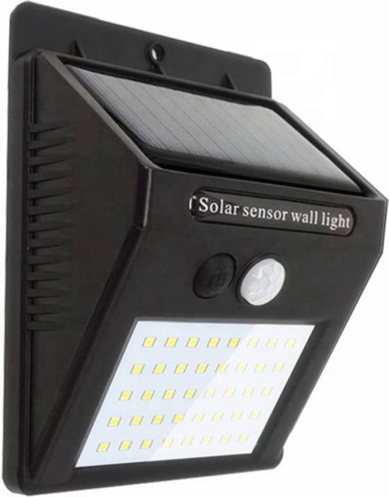 GoodRey wandlamp voor buiten - Automatische Solar LED