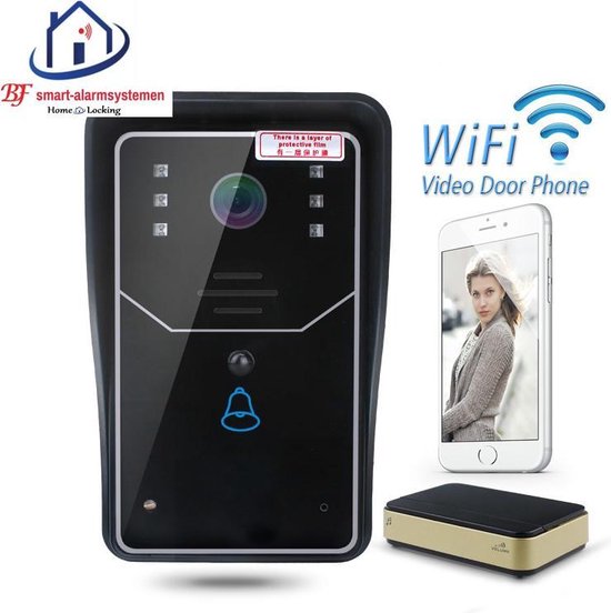 Home-Locking APP WIFI video deurtelefoon draadloos.DT-1100