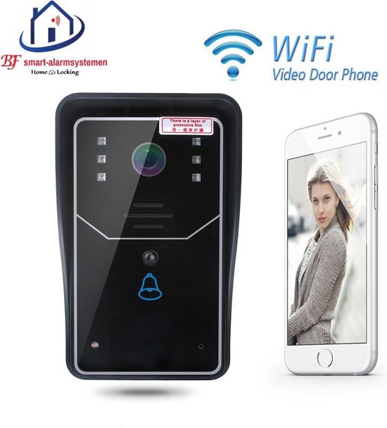 Home-Locking WIFI video deurtelefoon draadloos.DT-1102