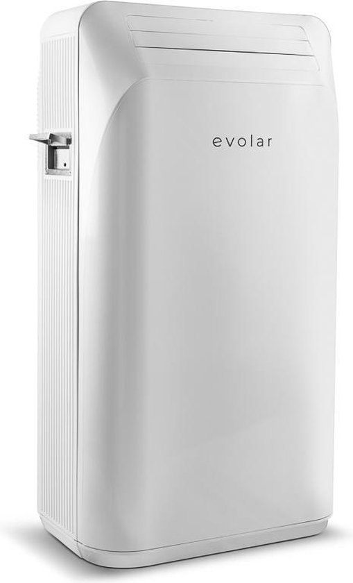 Evolar EVO-ES9000 - Mobiele Airco - 2,5 kW - werkt zonder afvoerslang