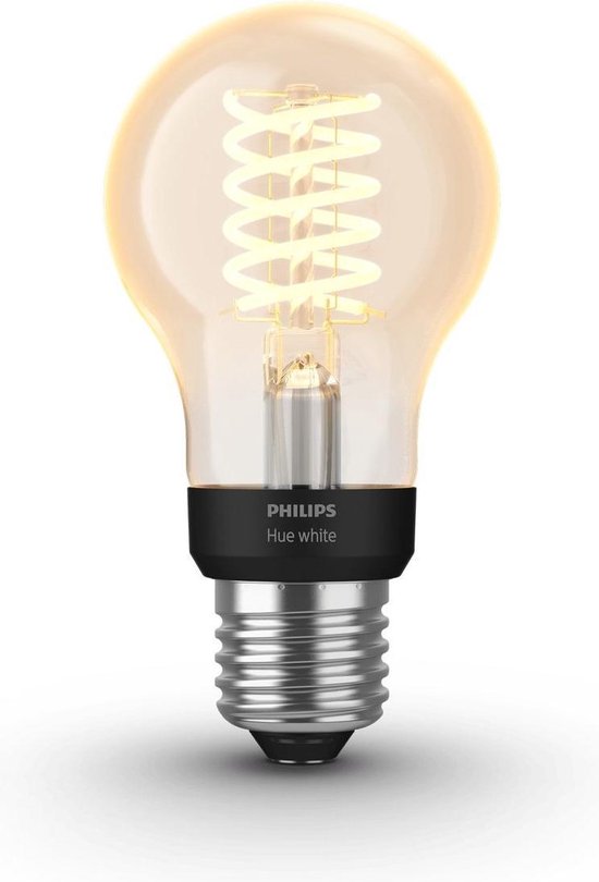 Philips Hue Filament Lamp - White - A60/E27 - losse lamp - Bluetooth
