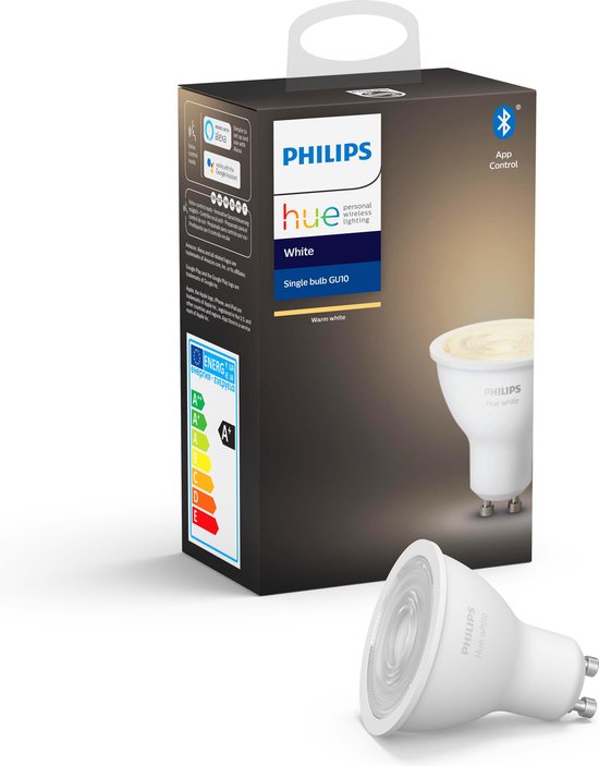 Philips Hue Losse Lamp - White - GU10 - Bluetooth