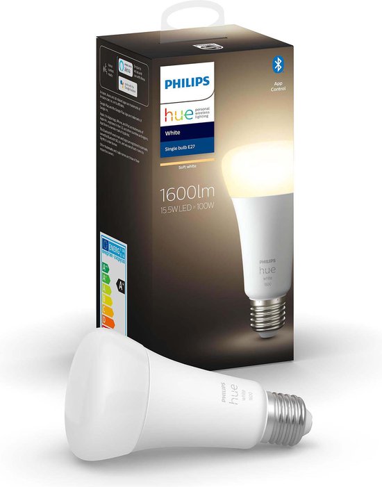 Philips Hue standaardlamp - warmwit licht - 1-pack - 1600lm