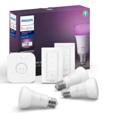 Philips Hue White and Color Ambiance Starterskit