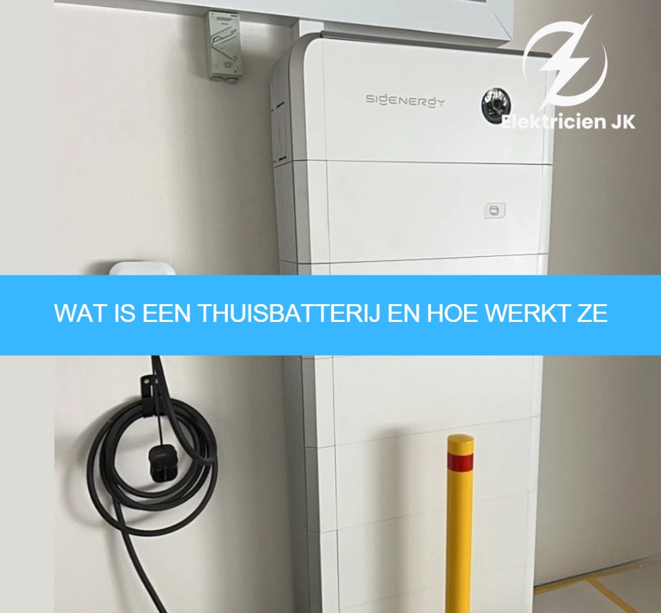 Wat is een thuisbatterij en hoe werkt ze